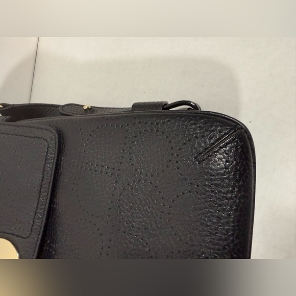 Kate Spade York Street Double Vanessa Noel Leather Hobo Shoulder Bag Black - Picture 13 of 16